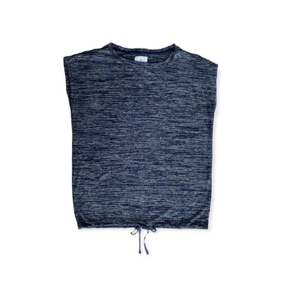 Lou & Grey Size XS Tee Oversized Slouchy Knit Sweater - Picture 1 of 5